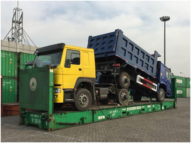 Shandong Guhong Auto Industrial CO., LTD - Camiones SINOTRUK HOWO - grúa para camión undefined: foto 1