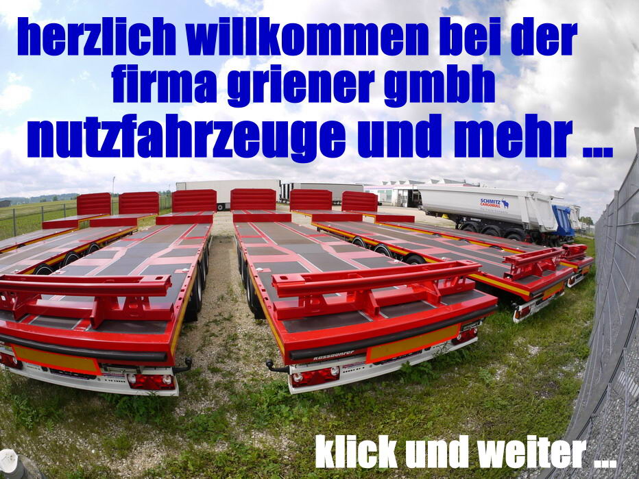 Griener gmbh nutzfahrzeuge und mehr ... - anuncios sobre venta undefined: foto 1