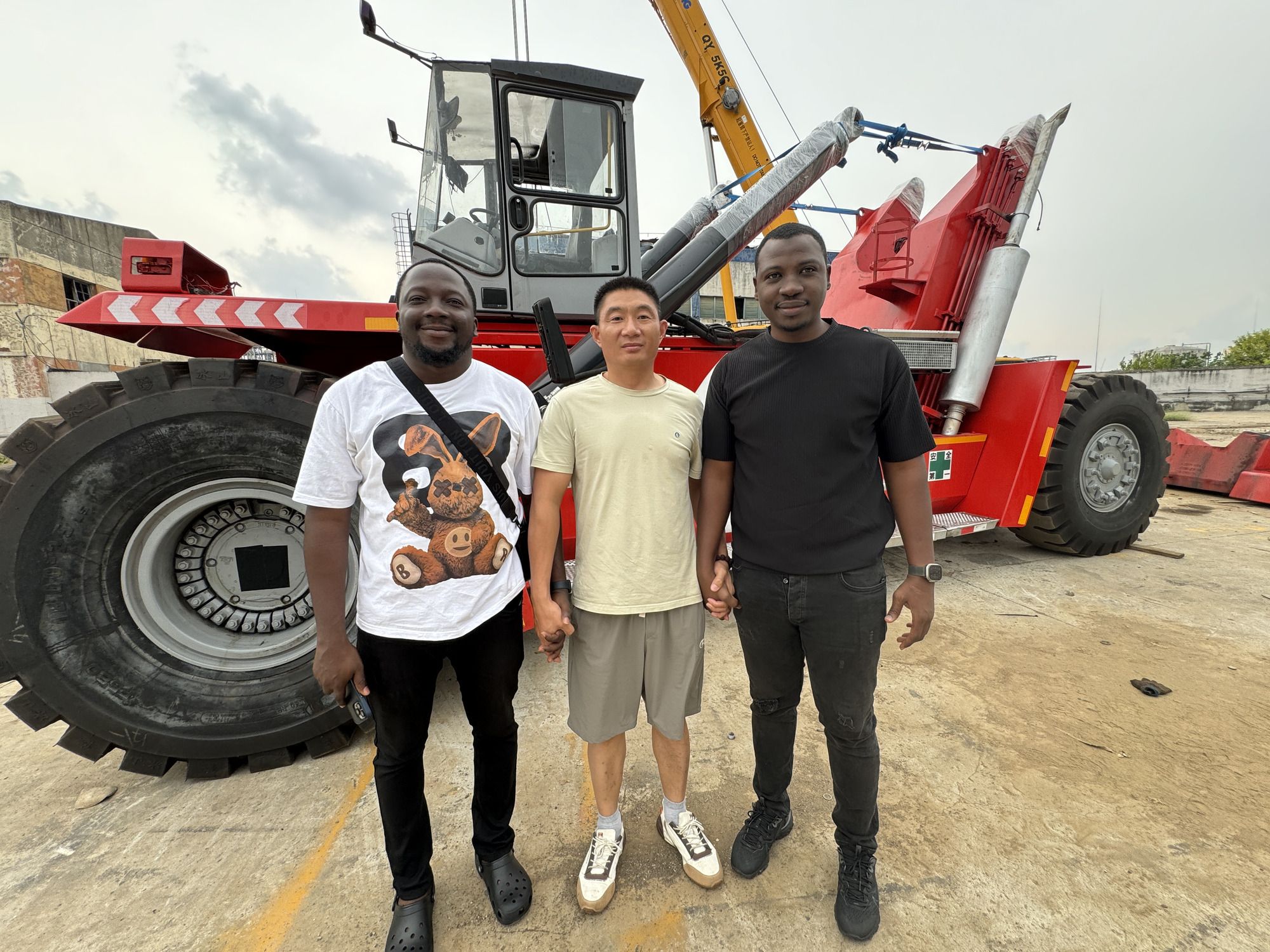 SHANGHAI XUANXIN MACHINERY Co.,LTD - Maquinaria de construcción XCMG ZL50 - Año: 2024 undefined: foto 4