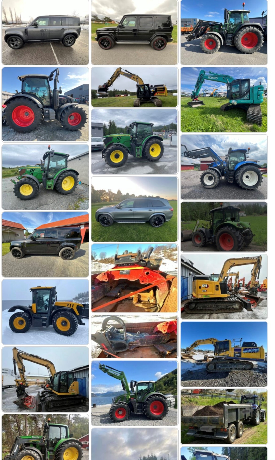 MASKINPOOL AS - Cabezas tractoras undefined: foto 1