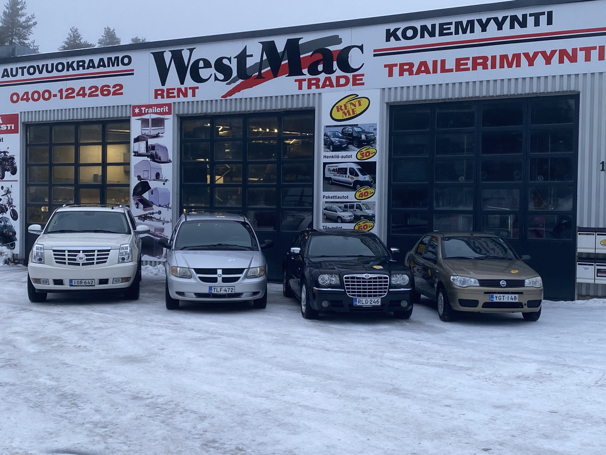 Westmac Oy - Camiones RENAULT - Euro 3, diésel undefined: foto 7