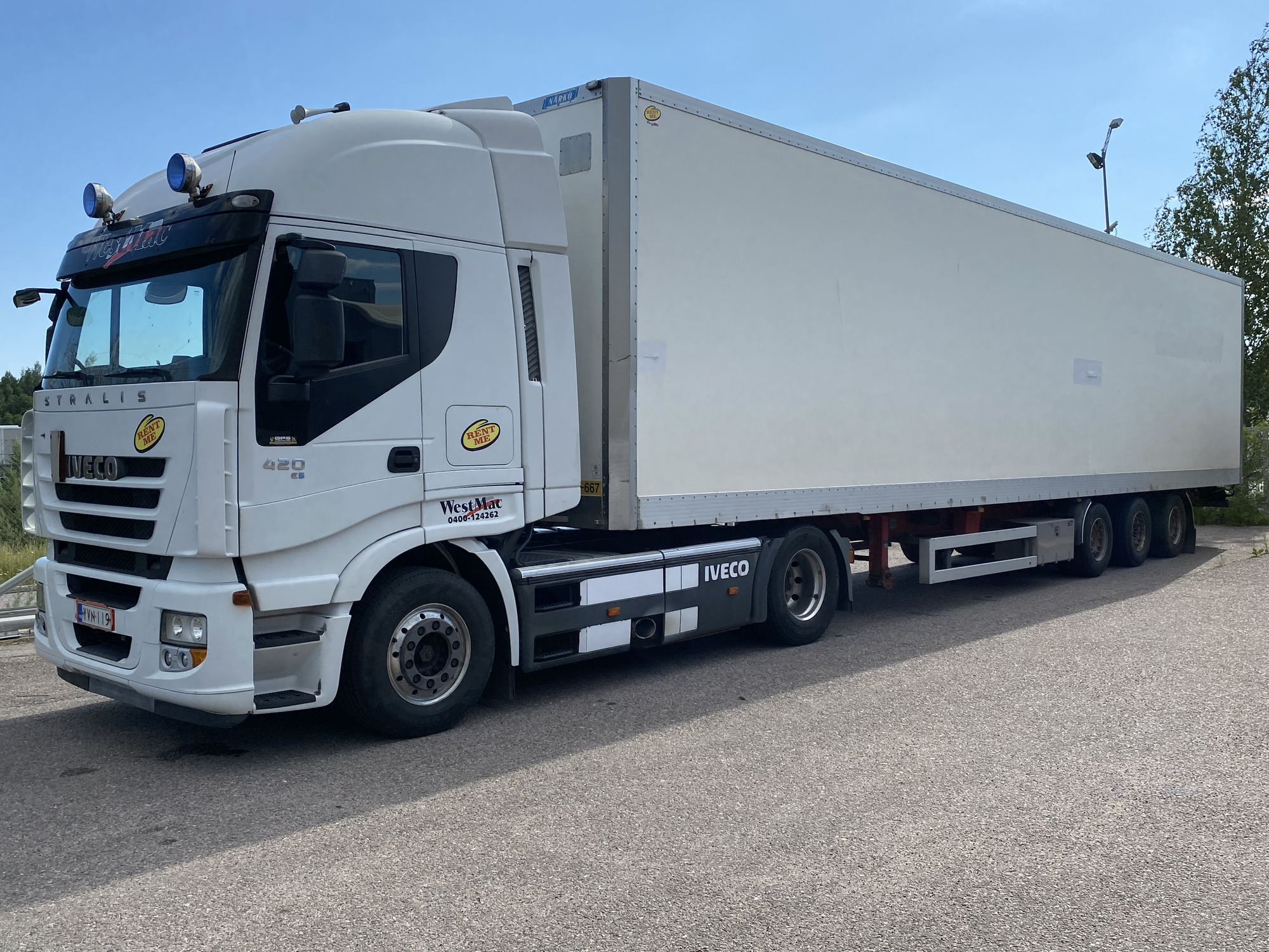 Westmac Oy - Camiones RENAULT - Euro 3, diésel undefined: foto 1