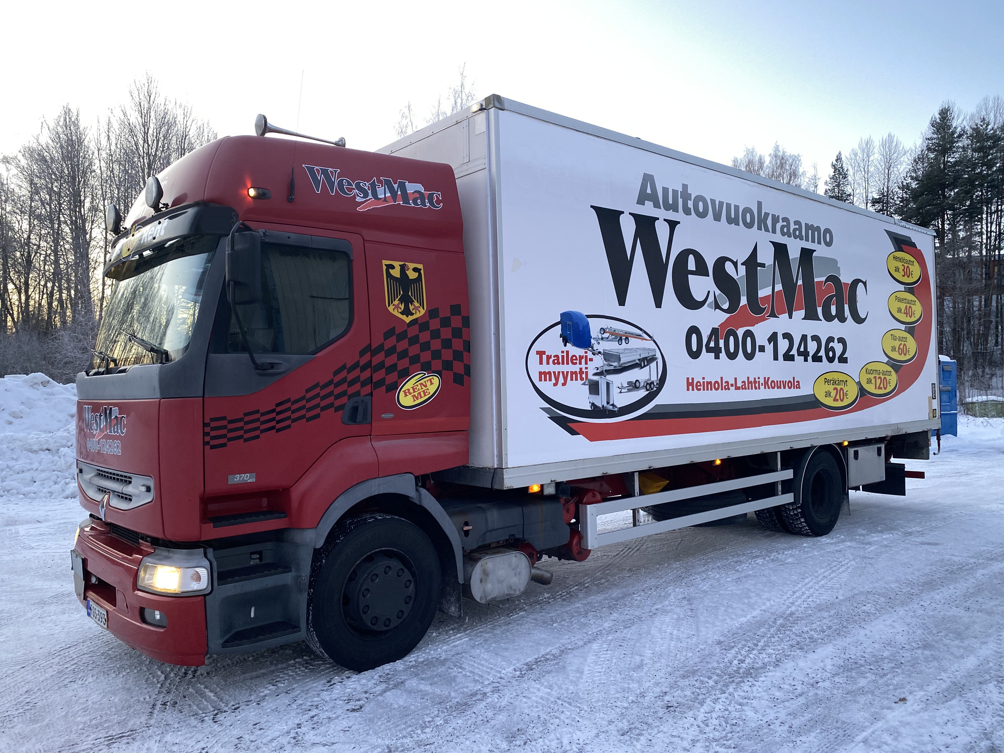 Westmac Oy - Camiones RENAULT - Euro 3, diésel undefined: foto 6