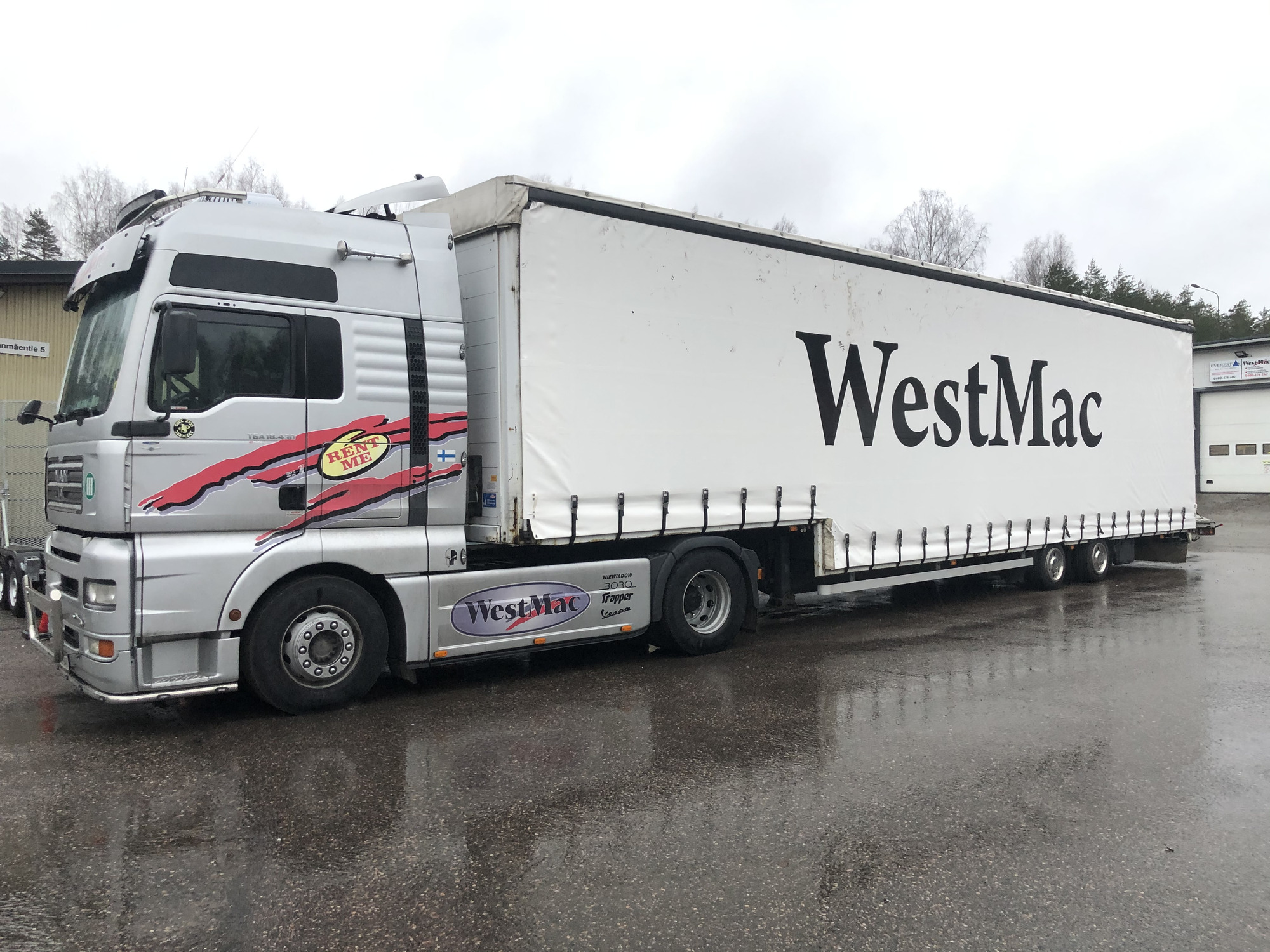 Westmac Oy - Camiones RENAULT - Euro 3, diésel undefined: foto 2