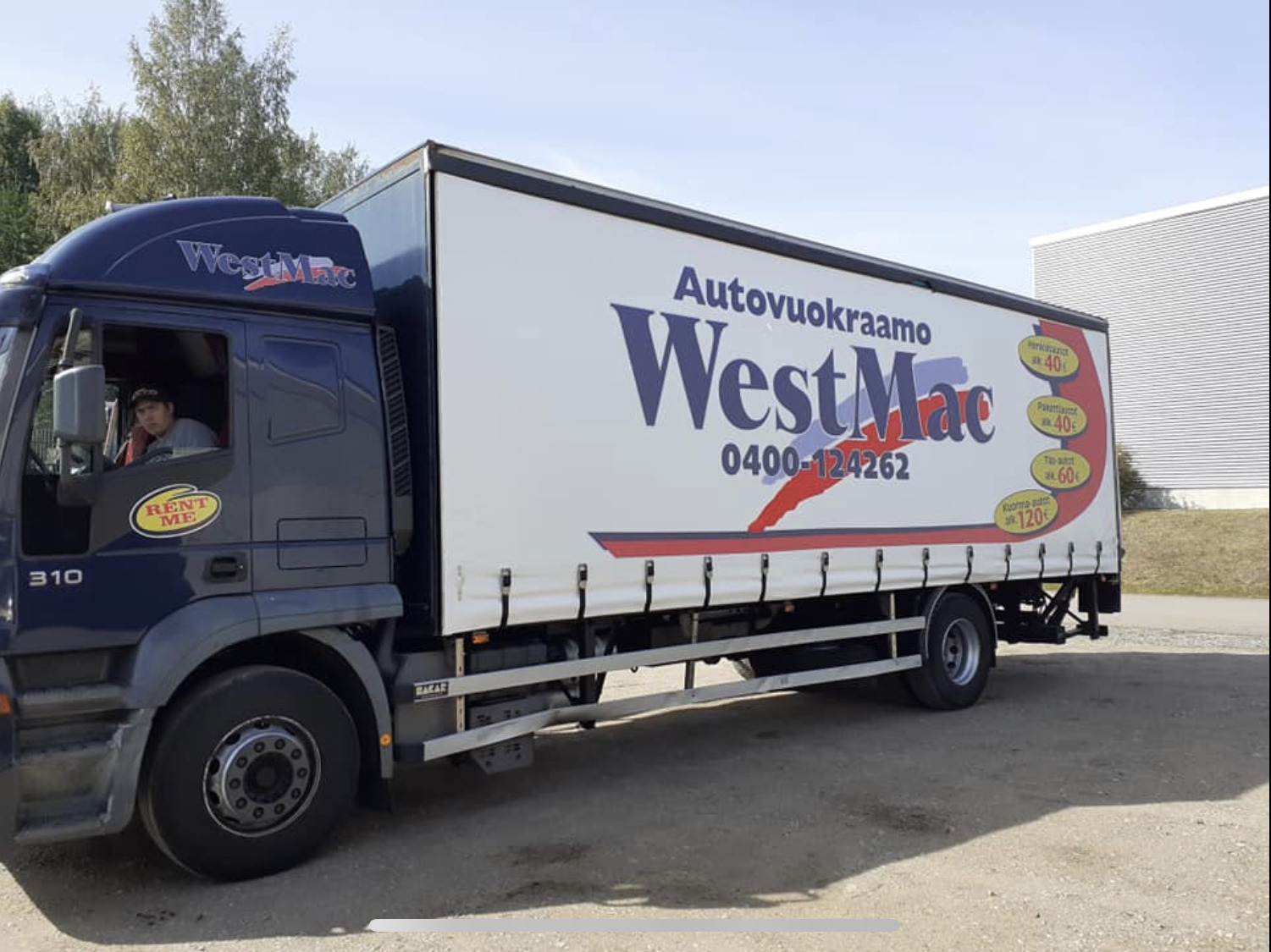 Westmac Oy - Camiones RENAULT - Euro 3, diésel undefined: foto 4