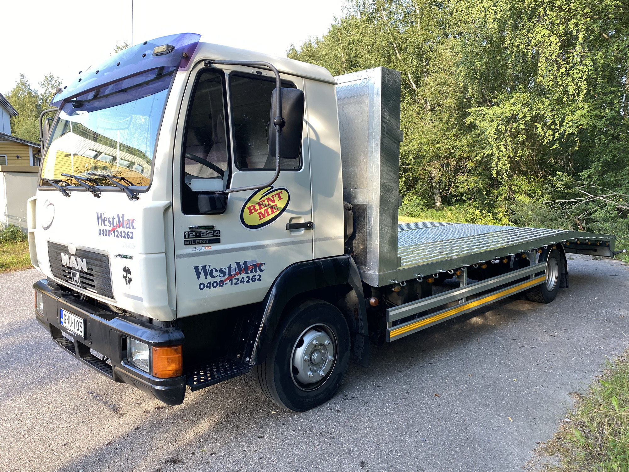 Westmac Oy - Camiones RENAULT - Euro 3, diésel undefined: foto 3