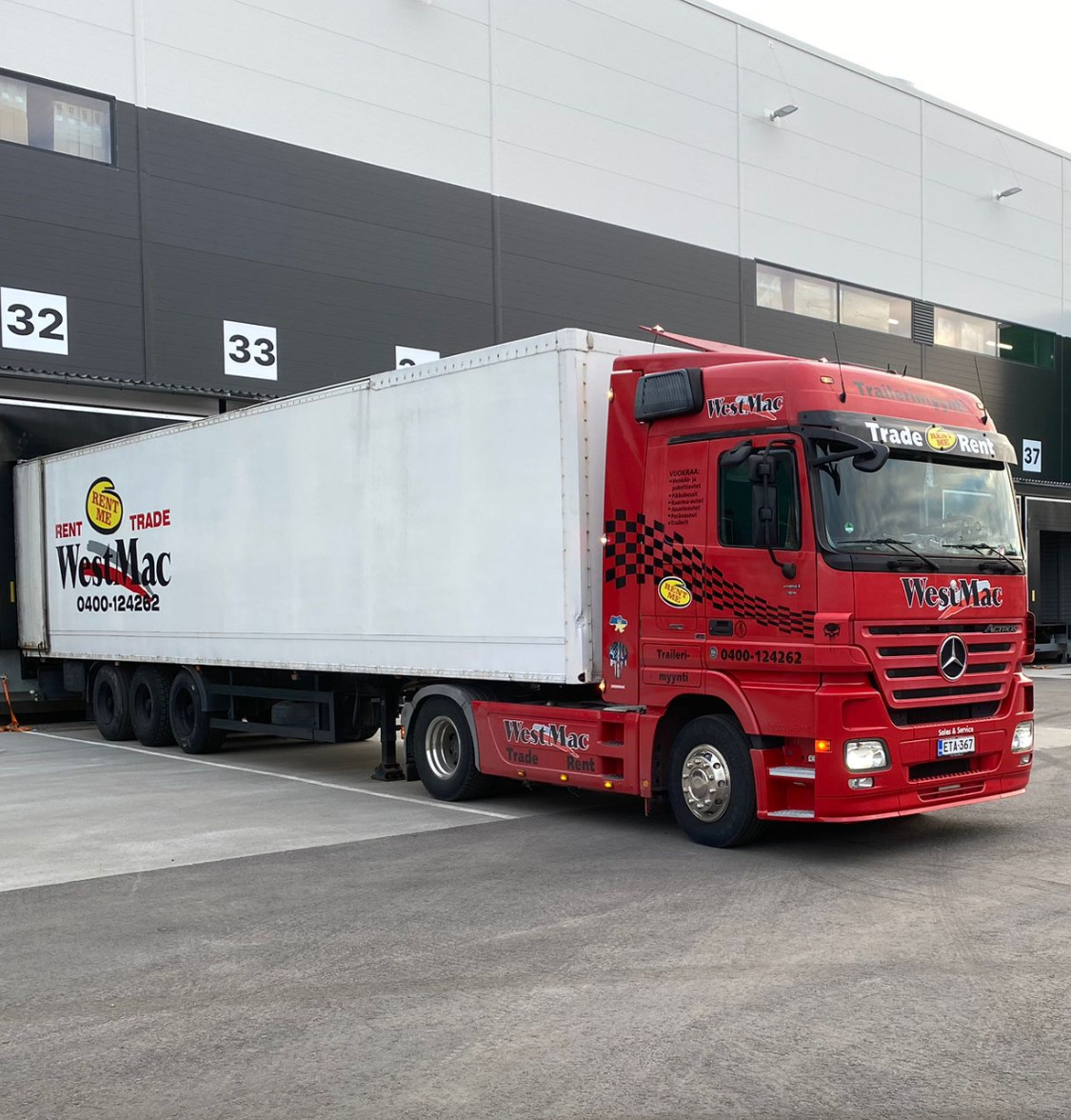 Westmac Oy - Camiones RENAULT - Euro 3, diésel undefined: foto 16