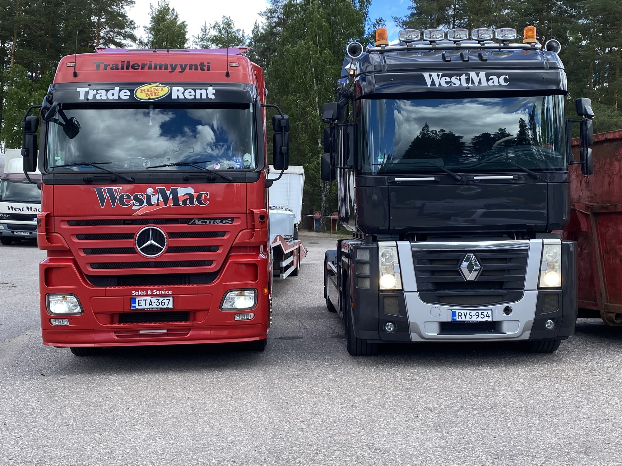 Westmac Oy - Camiones RENAULT - Euro 3, diésel undefined: foto 13