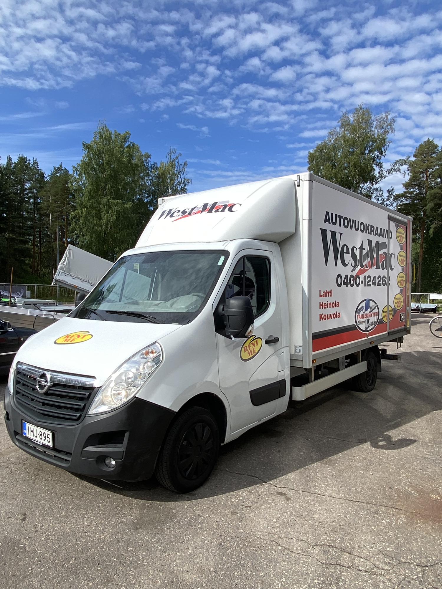 Westmac Oy - Camiones RENAULT - Euro 3, diésel undefined: foto 15