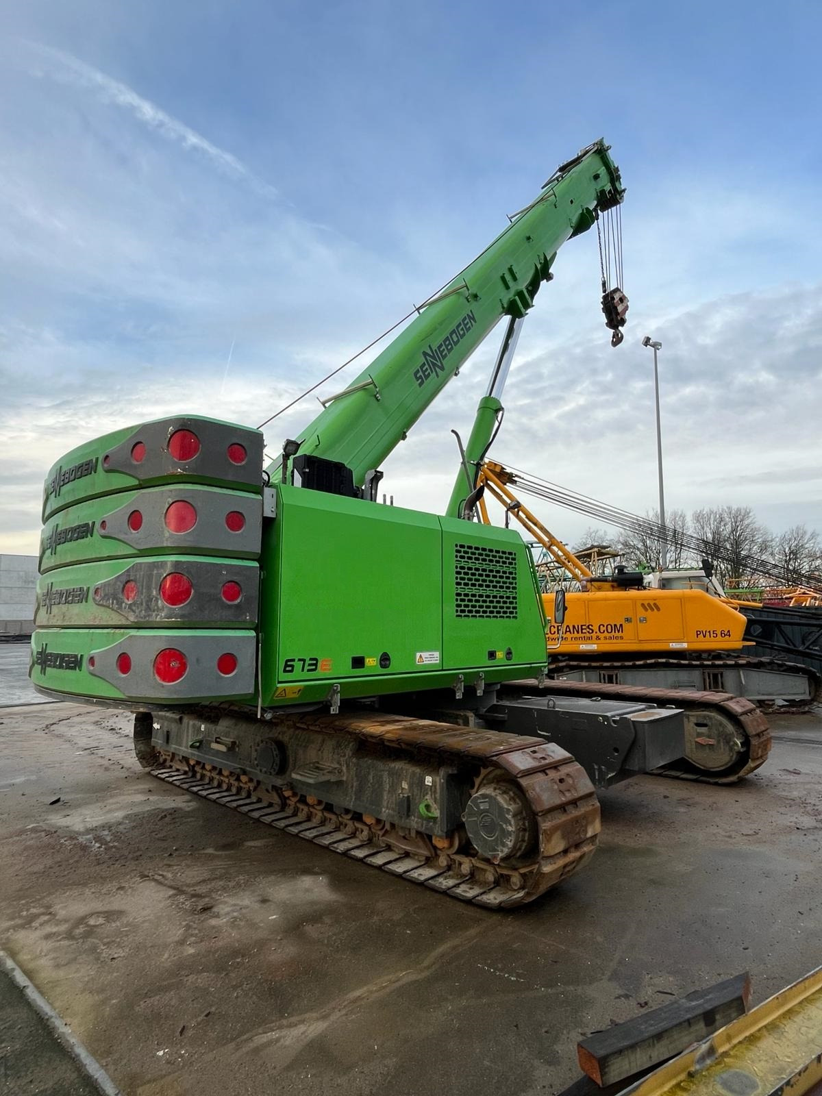 PVE CRANE RENTAL B.V. - anuncios sobre venta undefined: foto 4