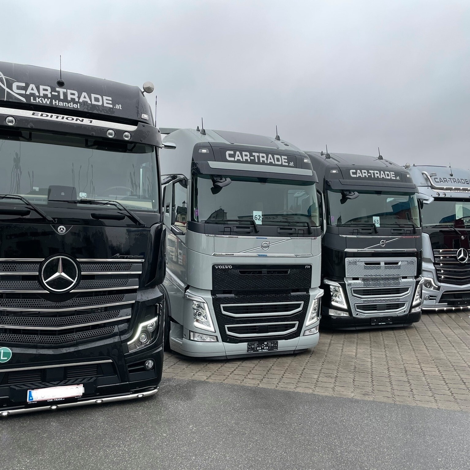 Cartrade Gebrauchtwagen GmbH - Cabezas tractoras undefined: foto 1