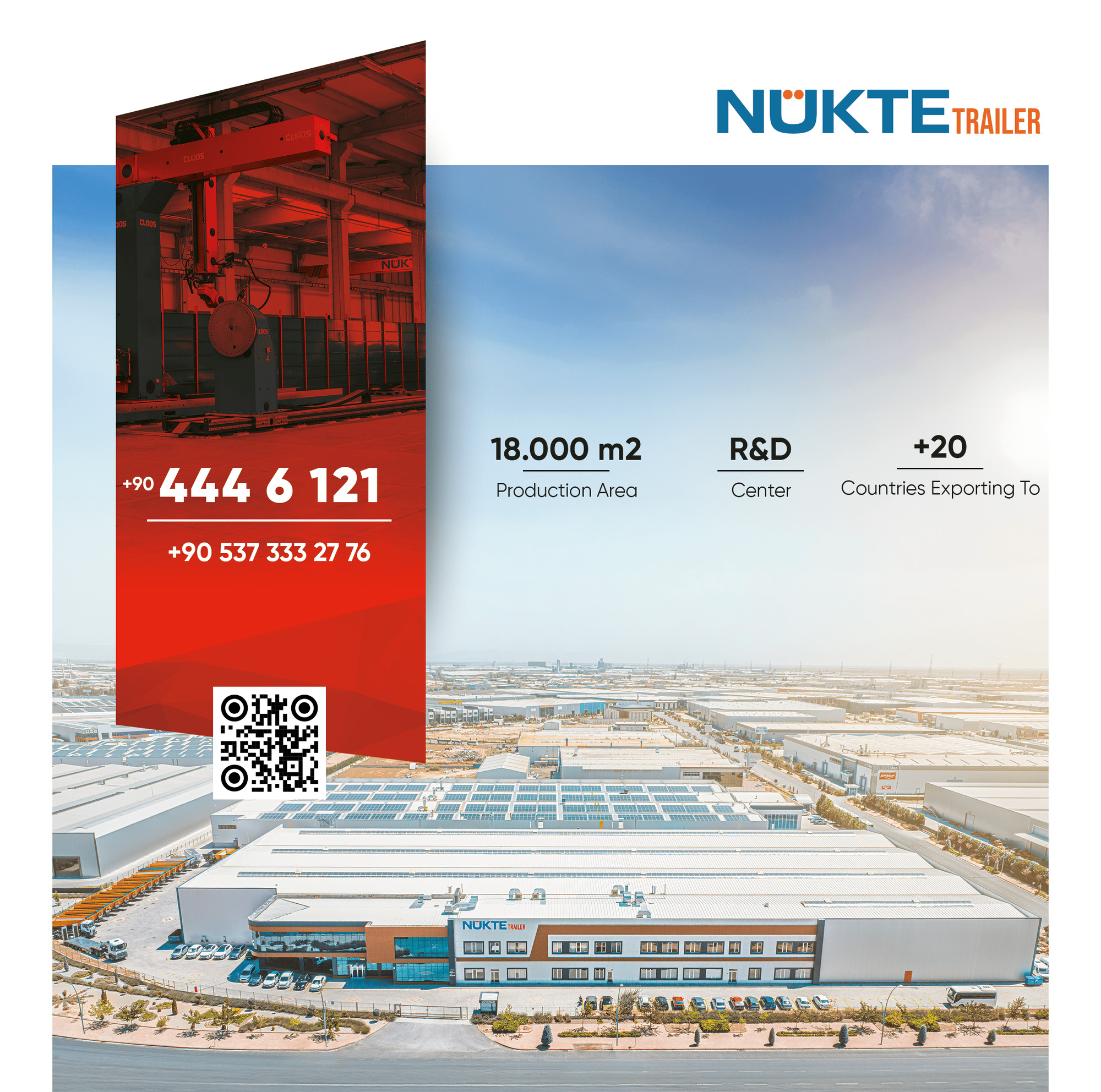 NÜKTE OTOMOTİV SANAYİ VE TİCARET A.Ş.  - anuncios sobre venta undefined: foto 1