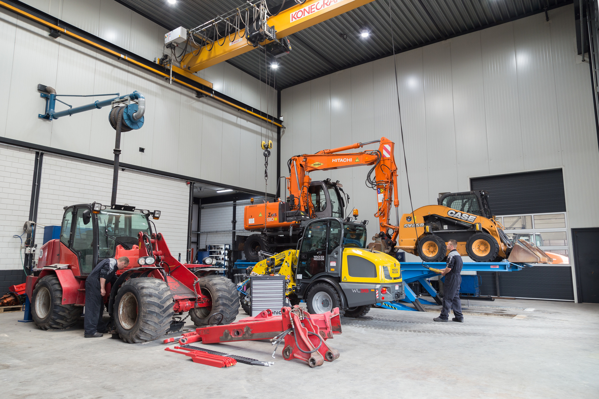 Overbeek Bouwmachines B.V. - Implementos - Año: 2014 undefined: foto 3