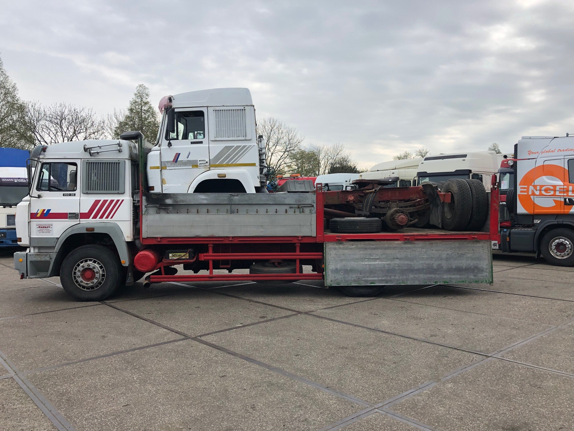 Engel Trucks B.V. - Semirremolques - 3-eje undefined: foto 5