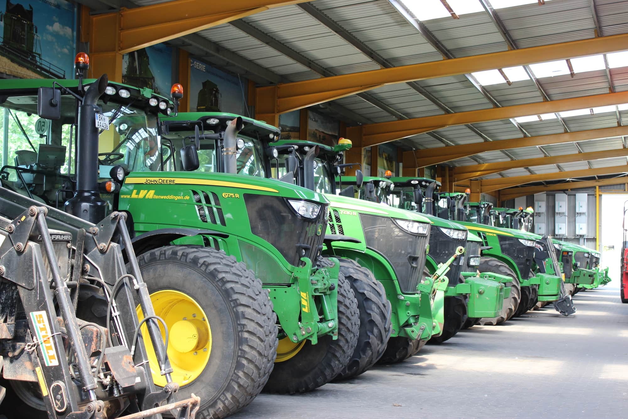 LVA Landtechnik GmbH - Cosechadoras undefined: foto 1