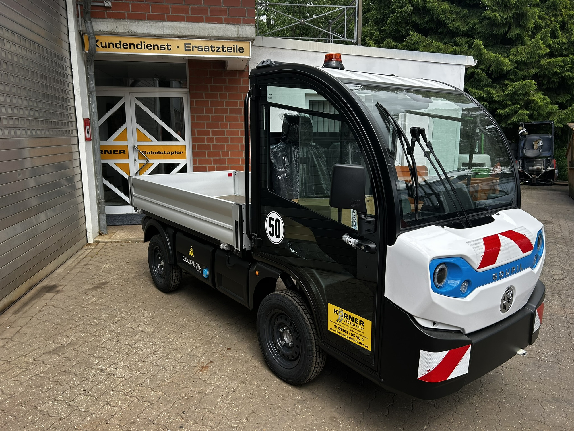 W. Körner Gabelstapler GmbH - anuncios sobre venta undefined: foto 9