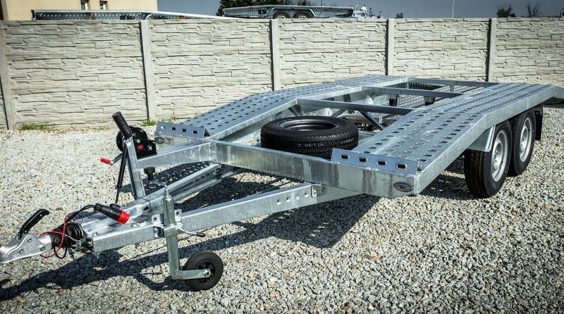 BORO CENTRUM DYSTRYBUCJI PRZYCZEP - Remolques undefined: foto 7