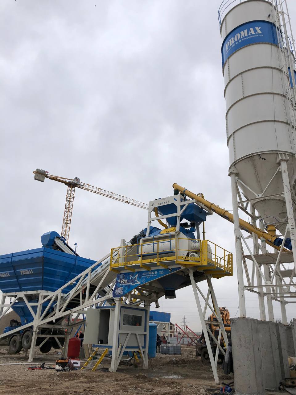 PROMAX Concrete Batching Plants undefined: foto 41