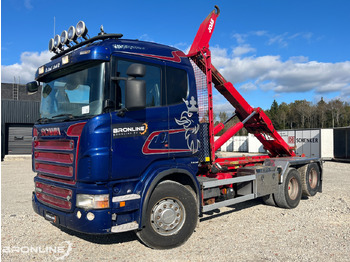 Multibasculante camión SCANIA R 500