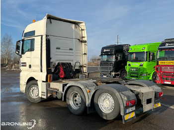 Cabeza tractora 2008 MAN TGX 26.440 6X2-2 BLS: foto 3