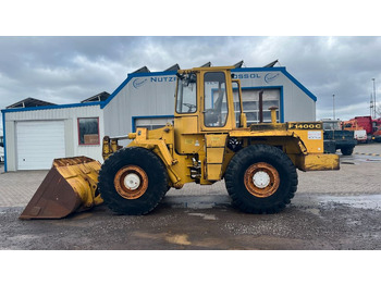 Cargadora de ruedas FAUN