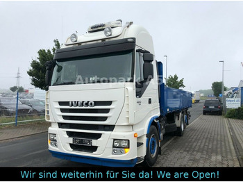 Volquete camión IVECO Stralis 420