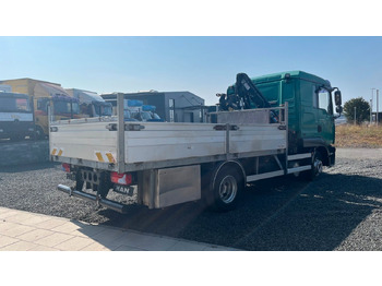 Camión caja abierta, Camión grúa MAN TGL 8.180 4x2 Kran Hiab Tempomat MAN TGL 8.180 4x2 Kran Hiab Tempomat: foto 4 Camión caja abierta, Camión grúa MAN TGL 8.180 4x2 Kran Hiab Tempomat MAN TGL 8.180 4x2 Kran Hiab Tempomat: foto 4