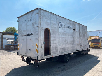 Furgoneta MAN VW-MAN LO2 Koffer Schlafkabine: foto 4