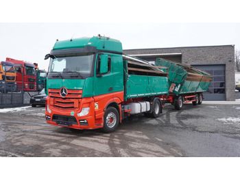 Volquete camión MERCEDES-BENZ Actros 1845