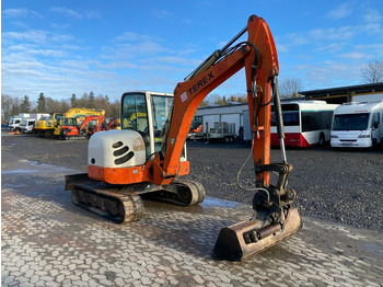 Miniexcavadora TEREX