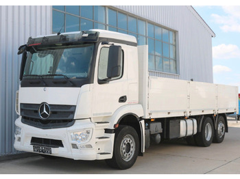 Camión caja abierta MERCEDES-BENZ Antos