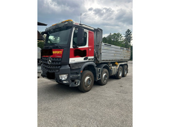 Volquete camión MERCEDES-BENZ Arocs 4145