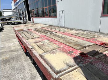 Góndola rebajadas remolque 3 Achs Tiefladeranhänger mit gerader Ladefläche: foto 4