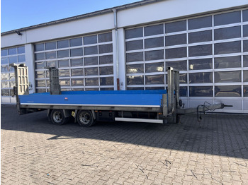 Leasing financiero de  Humbaur  13,6 t Tandemtieflader leasing Humbaur  13,6 t Tandemtieflader: foto 1