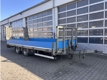 Leasing financiero de  Humbaur  13,6 t Tandemtieflader leasing Humbaur  13,6 t Tandemtieflader: foto 2
