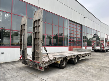 Góndola rebajadas remolque Humbaur  21 t Tandemtieflader: foto 4
