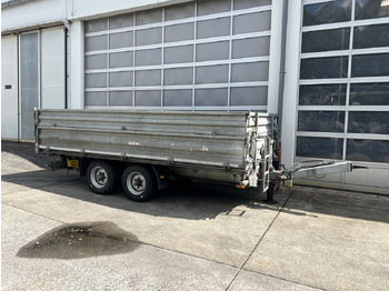 Volquete remolque HUMBAUR