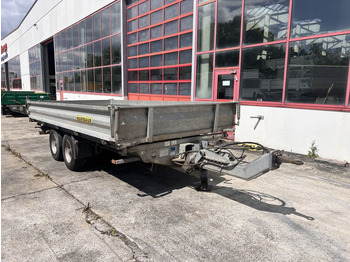 Volquete remolque Humbaur htk105024  Tandemkipper- Tieflader: foto 3