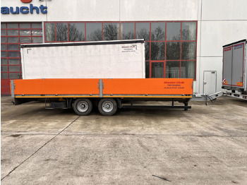 Remolque plataforma/ Caja abierta MÖSLEIN