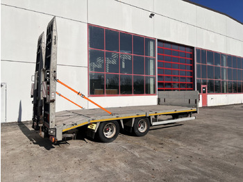 Góndola rebajadas remolque Möslein  19 t Tandemtieflader: foto 2