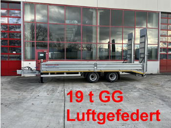Góndola rebajadas remolque Möslein  19 t Tandemtieflader-- Neufahrzeug --: foto 2