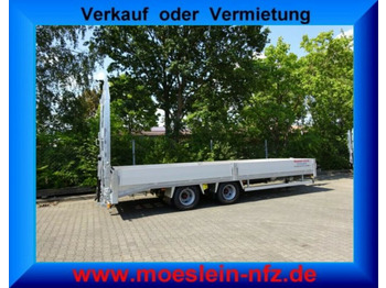 Góndola rebajadas remolque nuevo Möslein 19 t Tandemtieflader, hydraulische Rampen-- Neu: foto 1