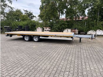 Remolque plataforma/ Caja abierta nuevo Möslein THT 14-G 7,20 L ausziehbar 13,9 t Tandemanhänger- Tieflader, ausziehbarLuftgefedert: foto 3 Remolque plataforma/ Caja abierta nuevo Möslein THT 14-G 7,20 L ausziehbar 13,9 t Tandemanhänger- Tieflader, ausziehbarLuftgefedert: foto 3