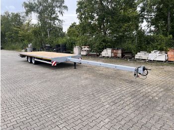 Remolque plataforma/ Caja abierta nuevo Möslein THT 14-G 7,20 L ausziehbar 13,9 t Tandemanhänger- Tieflader, ausziehbarLuftgefedert: foto 5 Remolque plataforma/ Caja abierta nuevo Möslein THT 14-G 7,20 L ausziehbar 13,9 t Tandemanhänger- Tieflader, ausziehbarLuftgefedert: foto 5