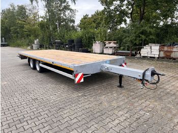 Remolque plataforma/ Caja abierta nuevo Möslein THT 14-G 7,20 L ausziehbar 13,9 t Tandemanhänger- Tieflader, ausziehbarLuftgefedert: foto 2 Remolque plataforma/ Caja abierta nuevo Möslein THT 14-G 7,20 L ausziehbar 13,9 t Tandemanhänger- Tieflader, ausziehbarLuftgefedert: foto 2