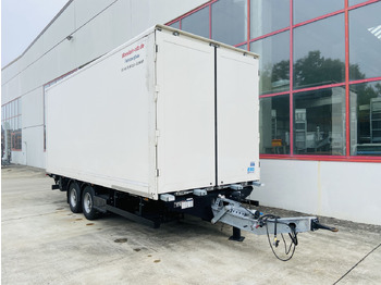 Caja cerrada remolque MÖSLEIN