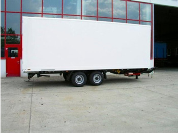 Caja cerrada remolque nuevo Möslein TKO 105  Tandem- Koffer- Anhänger-- Neufahrzeug --: foto 2