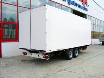 Caja cerrada remolque nuevo Möslein TKO 105  Tandem- Koffer- Anhänger-- Neufahrzeug --: foto 3