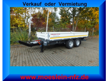 Leasing financiero de Möslein TTD 13  13 t GG Tandem Kipper-- Neufahrzeug -- leasing Möslein TTD 13  13 t GG Tandem Kipper-- Neufahrzeug --: foto 1