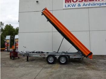 Volquete remolque nuevo Möslein TTD13- BA Orange 13 t Tandem Kipper Tiefladermit Bordwand- Aufsatz-- Neufahrzeug --: foto 2 Volquete remolque nuevo Möslein TTD13- BA Orange 13 t Tandem Kipper Tiefladermit Bordwand- Aufsatz-- Neufahrzeug --: foto 2